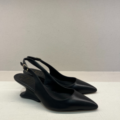 L'Arianna CH1754 Slingback Nero