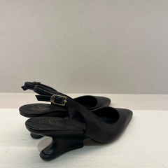 L'Arianna CH1754 Slingback Nero