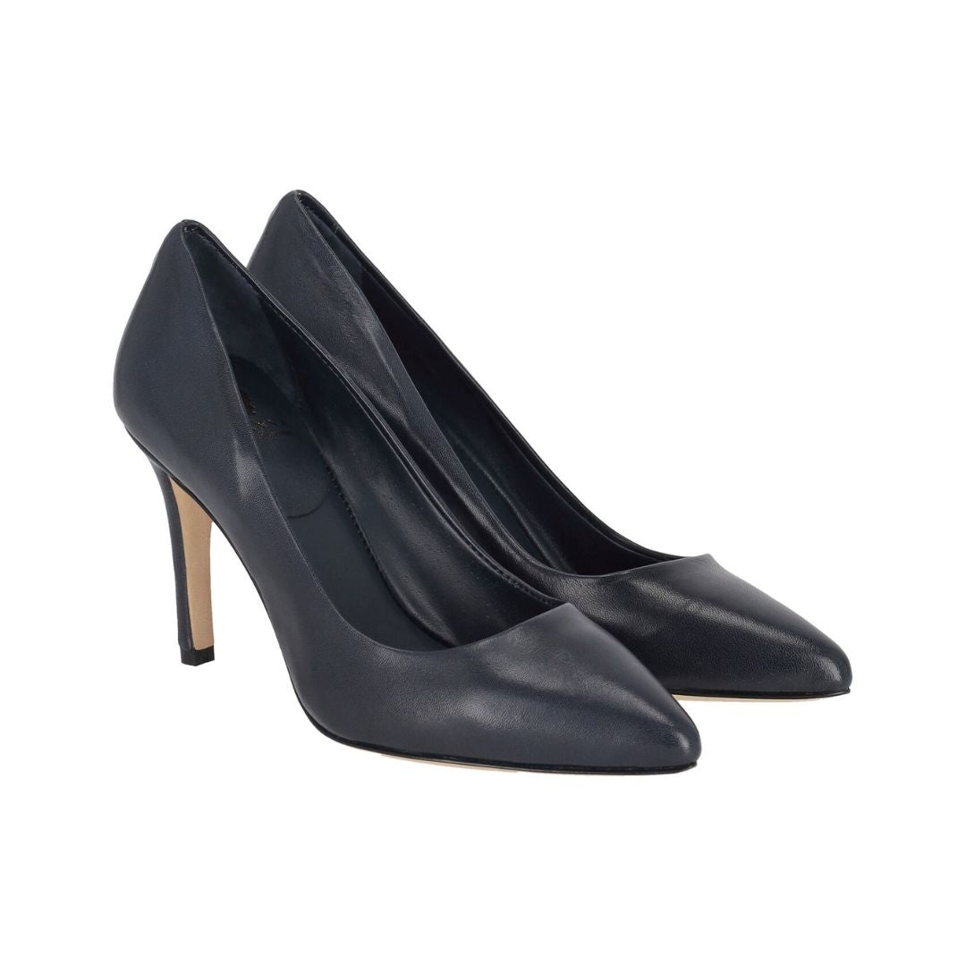 L'Arianna Décolleté Nera in Pelle