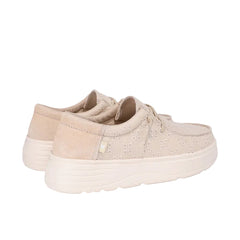 Pitas Sneakers Donna Beige