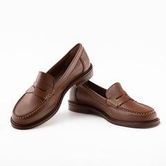 Lady Shoes ELSA N252 Scarpe  Tabacco