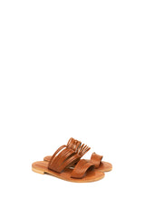 L'Angolo del Cuoio Susanna Sandalo Bruciato