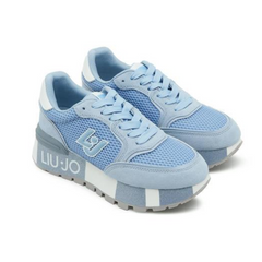 Liu Jo Amazing 25 Sneaker Light Blu
