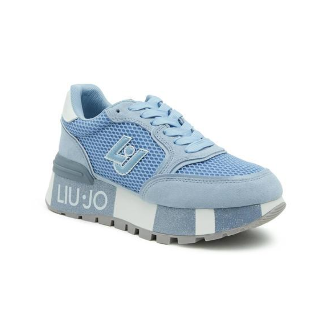 Liu Jo Amazing 25 Sneaker Light Blu