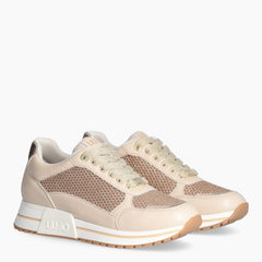 Liu Jo Johanna 01 Sneaker  NUDE