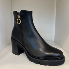 Luca Grossi 202 Stivaletti Donna Nero