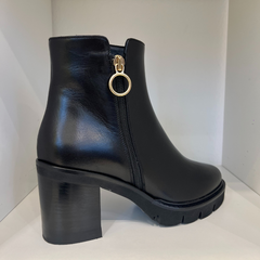 Luca Grossi 202 Stivaletti Donna Nero