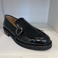 Luca Grossi 485 Mocassini Donna Nero