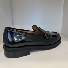 Luca Grossi 485 Mocassini Donna Nero