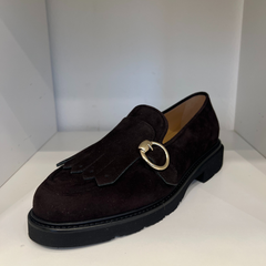 Luca Grossi 485 Mocassini Donna Testa Di Moro