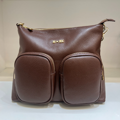 MBRC G131 Borsa Voyager Donna Marrone