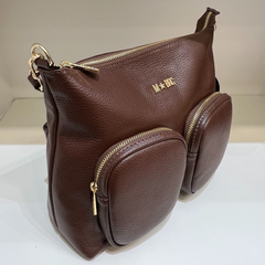 MBRC G131 Borsa Voyager Donna Marrone