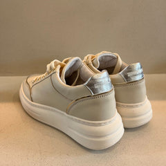Méliné Sneakers Crudo Argento