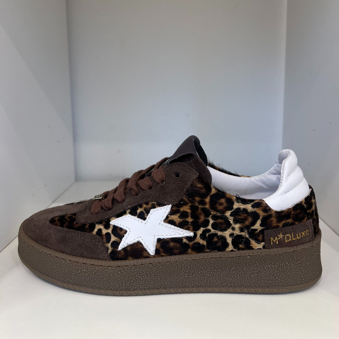 Méliné 526 SBT Sneakers Donna Coffee