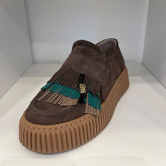 Méliné 53 RA Mocassini Donna Coffee