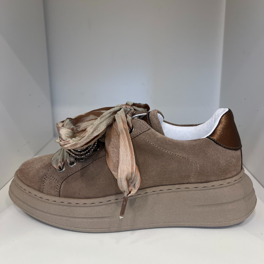 Méliné 665 S-BI Sneakers Donna Bronzo