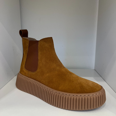 Méliné 999 RA Stivaletti Donna Tabacco