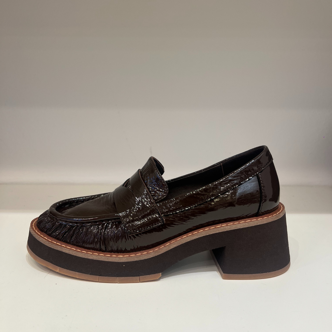 Miss Olivia Paloma Mocassini Donna Coffee