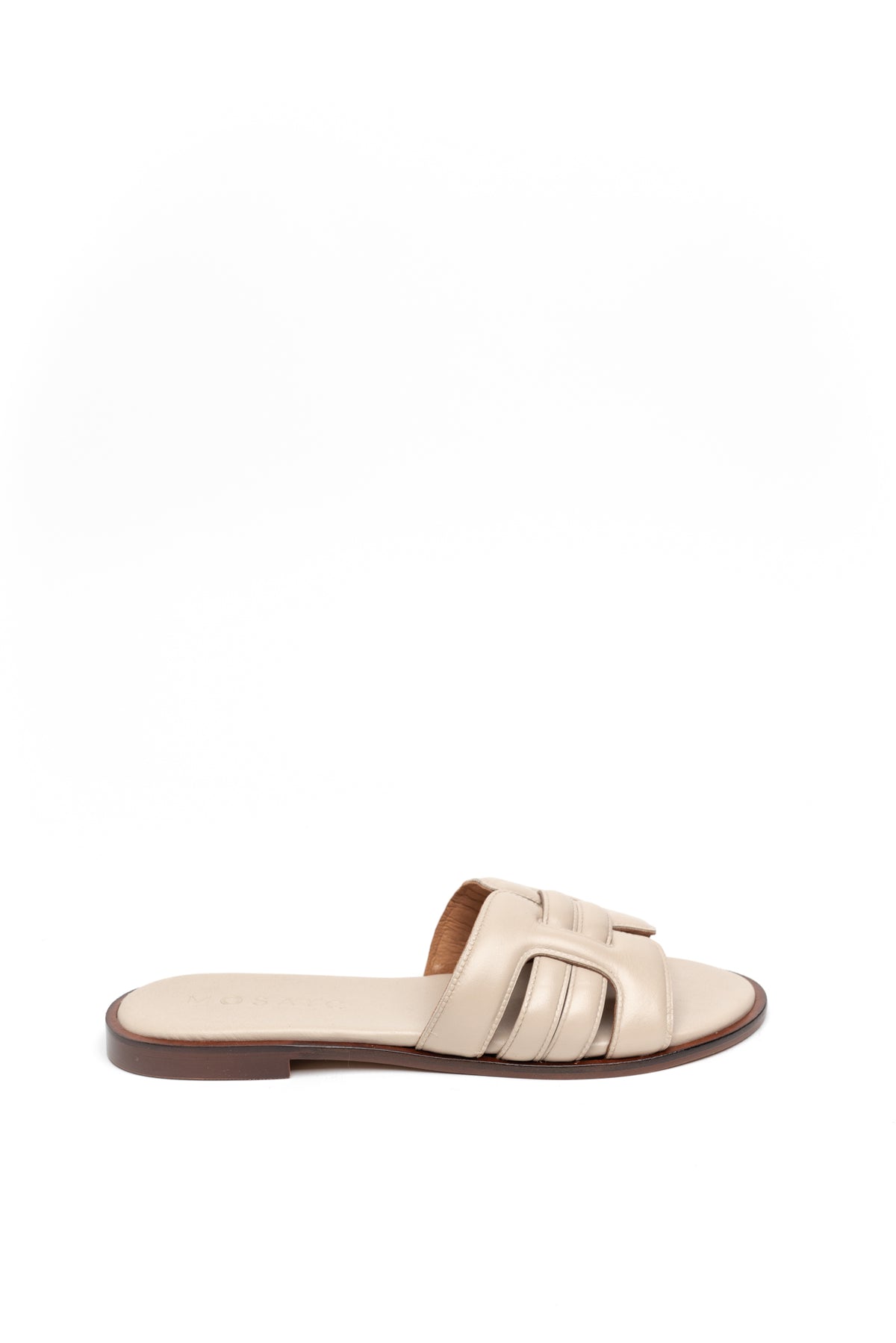 Mosaic City Chic Sandalo Ivory