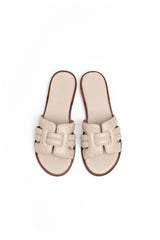 Mosaic City Chic Sandalo Ivory