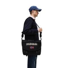 Napapijri Borsa Messenger Reflect Nero