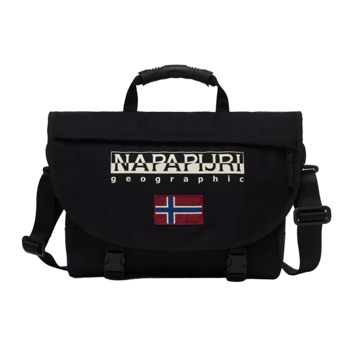 Napapijri Borsa Messenger Reflect Nero