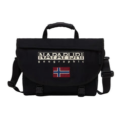 Napapijri Borsa Messenger Reflect Nero