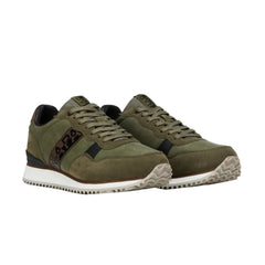 Napapijri Sneakers Uomo Verde/Marrone