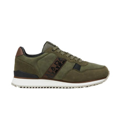 Napapijri Sneakers Uomo Verde/Marrone
