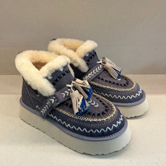 Nan-Ku Stivaletto Grey