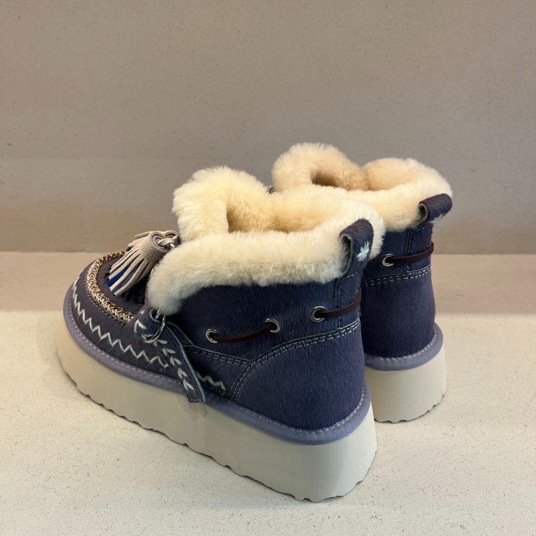 Nan-Ku Stivaletto Grey
