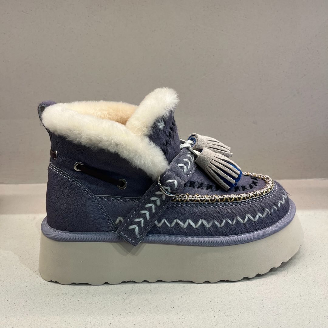 Nan-Ku Stivaletto Grey