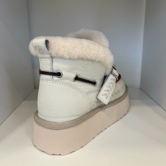 Nan-Ku DFH-11P Stivaletti Donna White