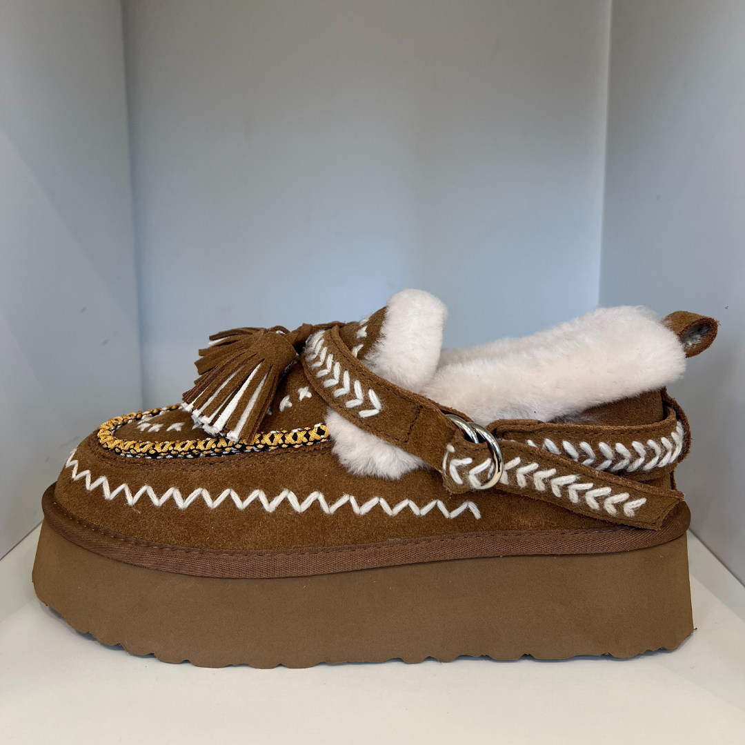 Nan-Ku DFH-13 Sabot Donna Camel