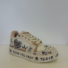 Nan-Ku EFE-20 Sneakers Donna Beige
