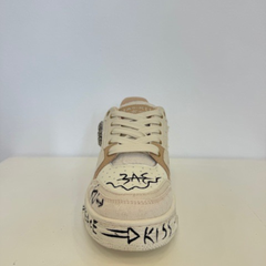 Nan-Ku EFE-20 Sneakers Donna Beige