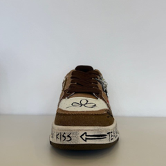 Nan-Ku EFE-20 Sneakers Donna Brown