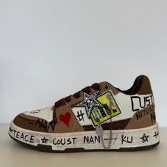 Nan-Ku EFE-20 Sneakers Donna Brown