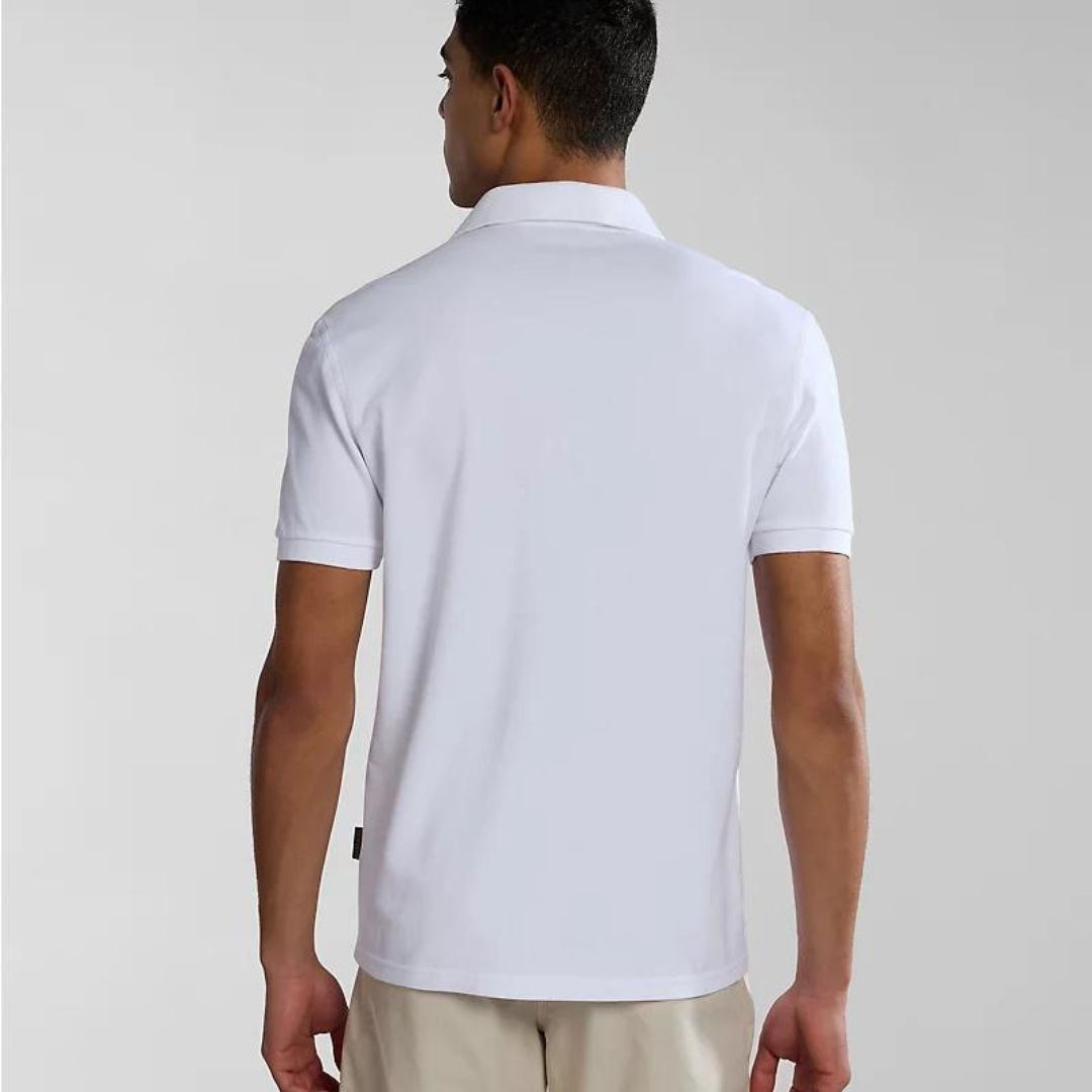 Napapijri Polo Eolanos Bright White