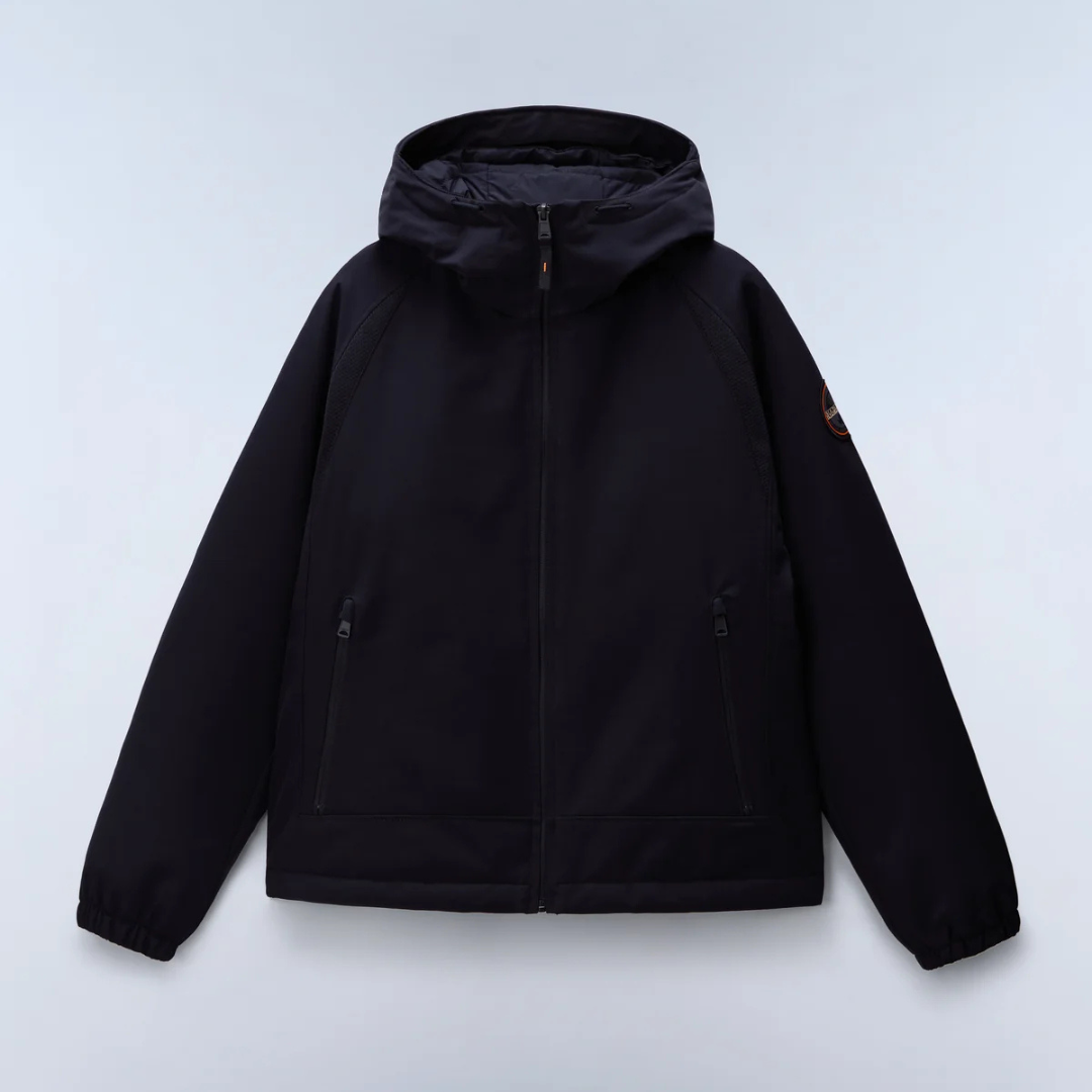 Napapijri Lorze NP0A88ZZ Giacca Corta Uomo Black Beauty