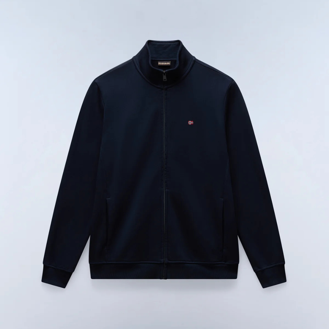 Napapijri Balis NP0A4GBA Felpa Uomo Blu Marine