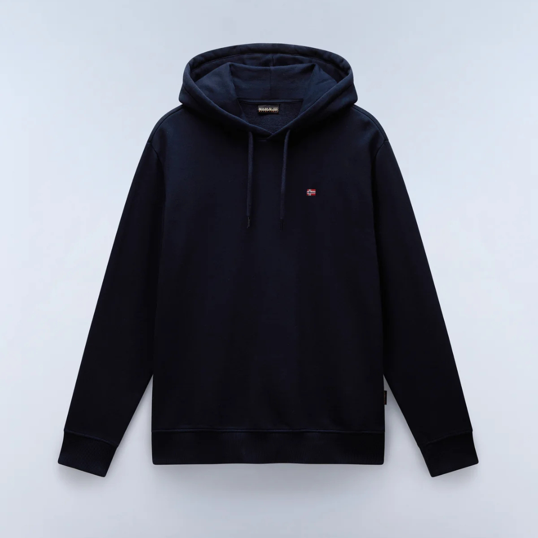 Napapijri Balis NP0A4FQV Felpa Uomo Blu Marine