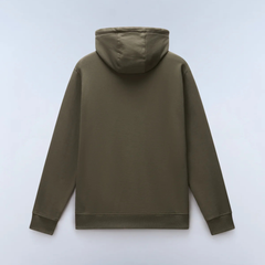 Napapijri Balis NP0A4FQV Felpa Uomo Verde Tea Leaf