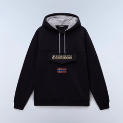 Napapijri Burgee NP0A892T Felpa Uomo Black Beauty