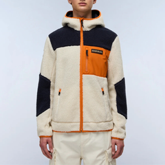 Napapijri Yupik Fzh 3 NP0A4GNS Felpa in Pile Uomo CB MM9