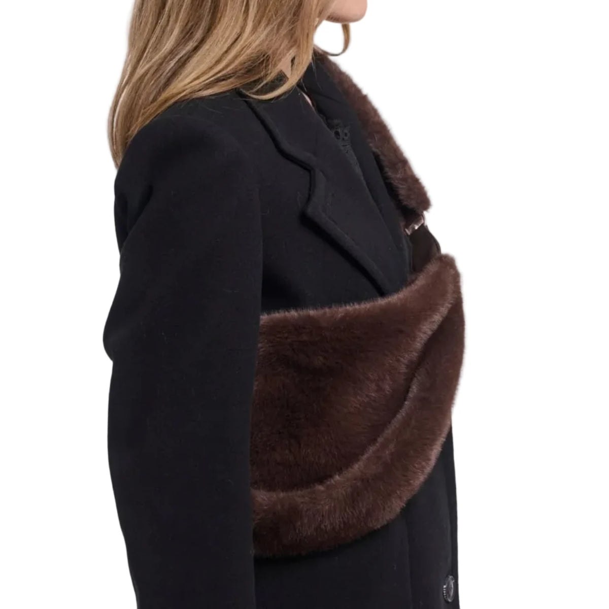 Rino & Pelle Marsupio Nayla Donna Coffee