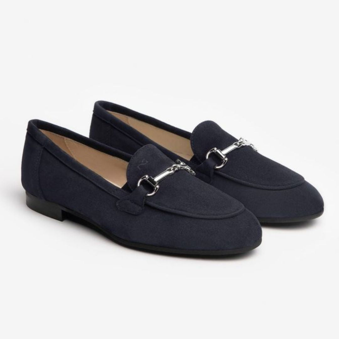 NeroGiardini E2 18213 D Mocassini  Indios Blu