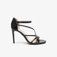 NeroGiardini Sandalo in Pelle Nero