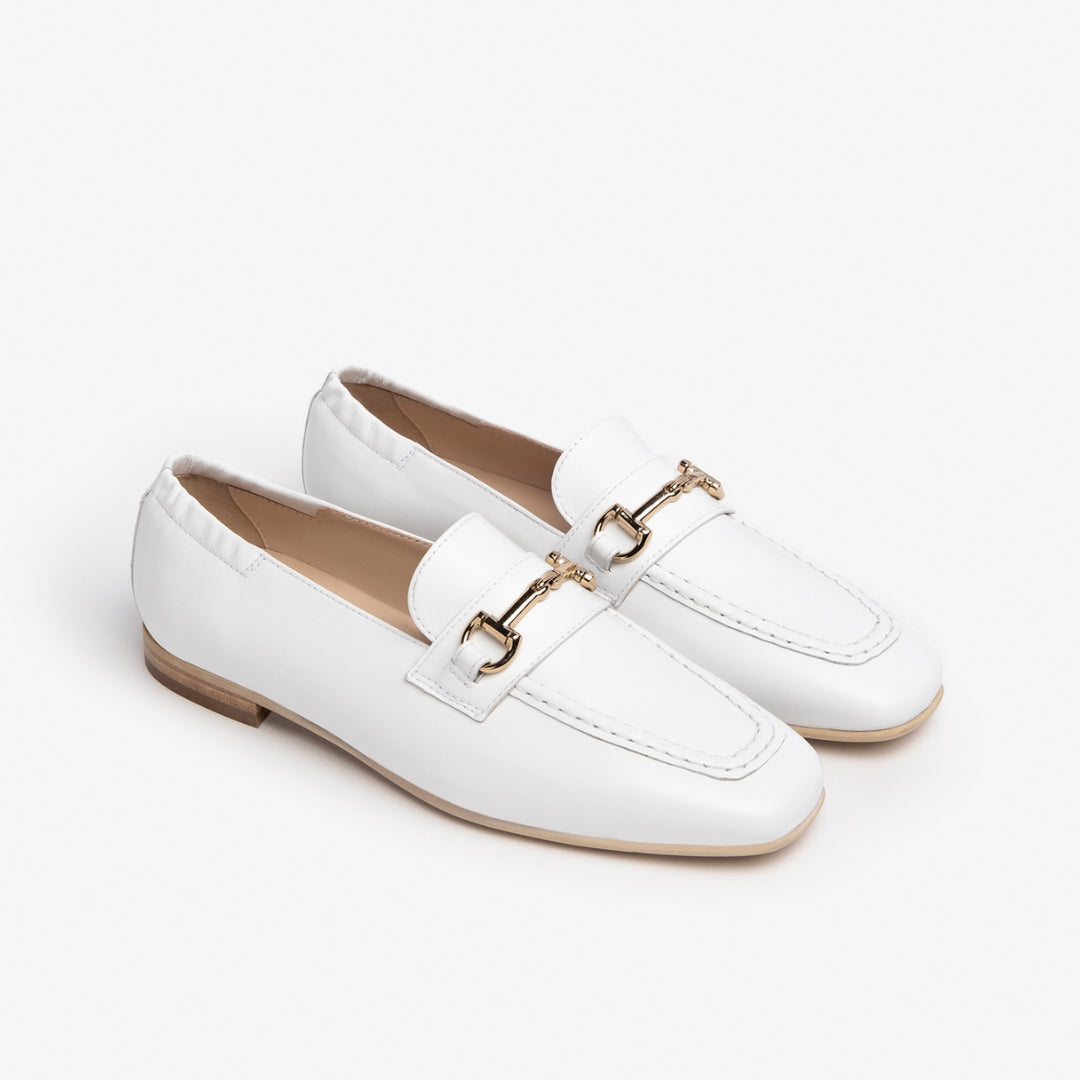 NeroGiardini E3 06341 D Mocassini  Bianco