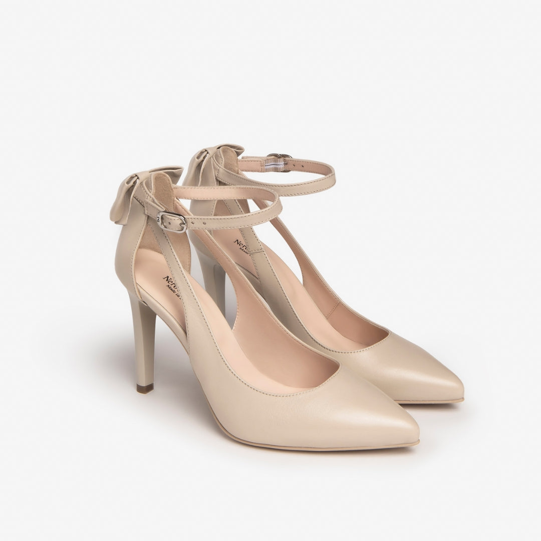 NeroGiardini E3 11072 DE Décolleté   Ivory